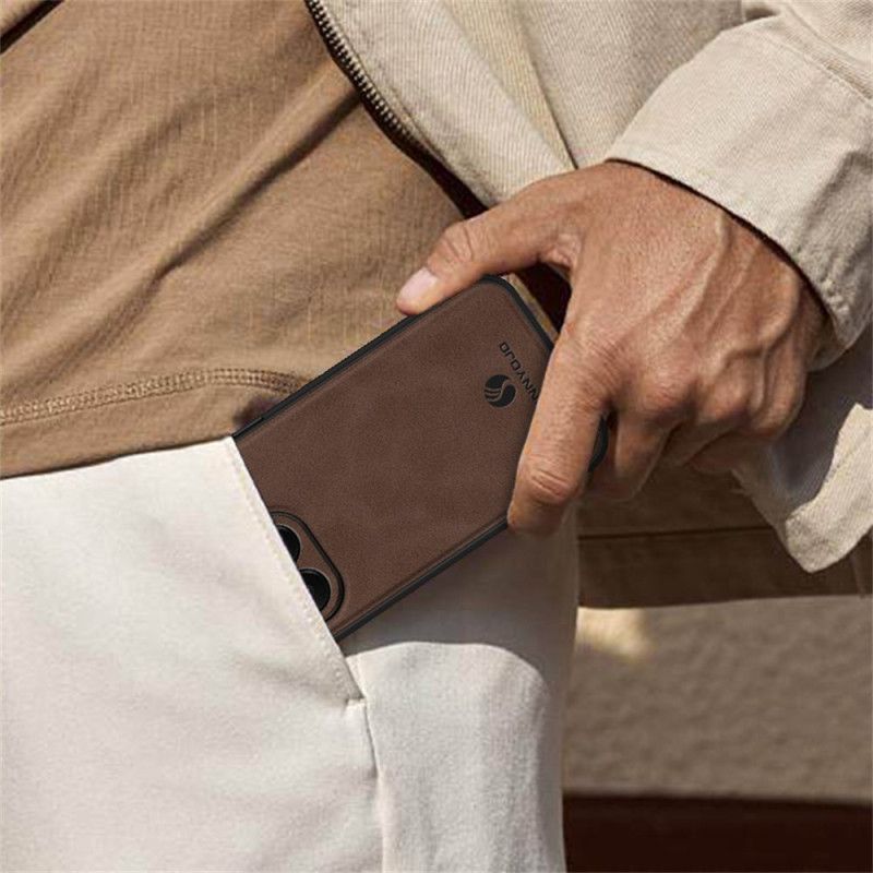 Cover Hoesje Xiaomi 15t Telefoonhoesje Pinwuyo Leereffect