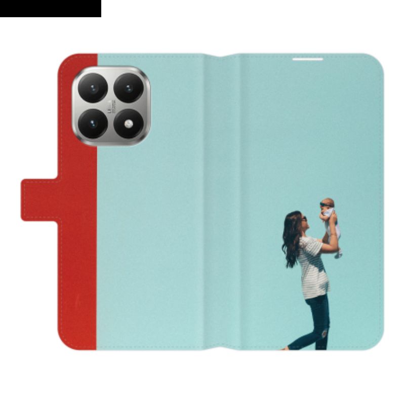 Flip Case Leren Xiaomi 15t Gepersonaliseerd