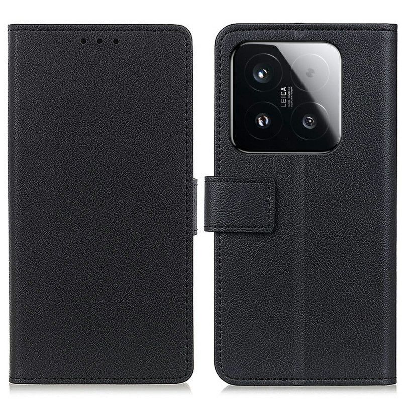 Flip Case Leren Xiaomi 15t Klassiek