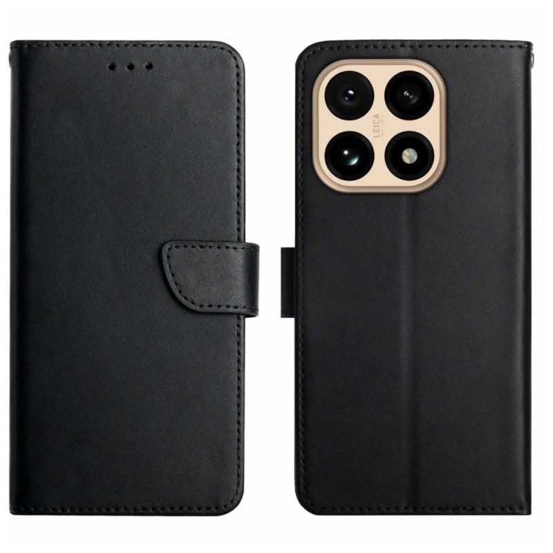 Flip Case Leren Xiaomi 15t Nappa Leer