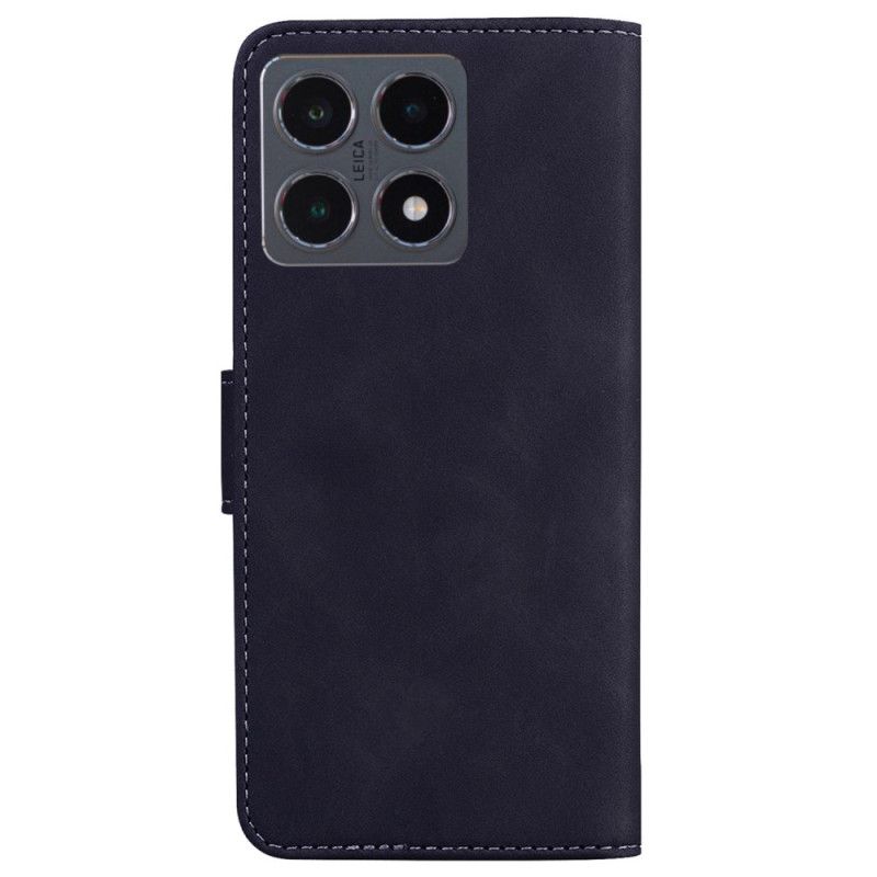 Flip Case Leren Xiaomi 15t Vlinderprint