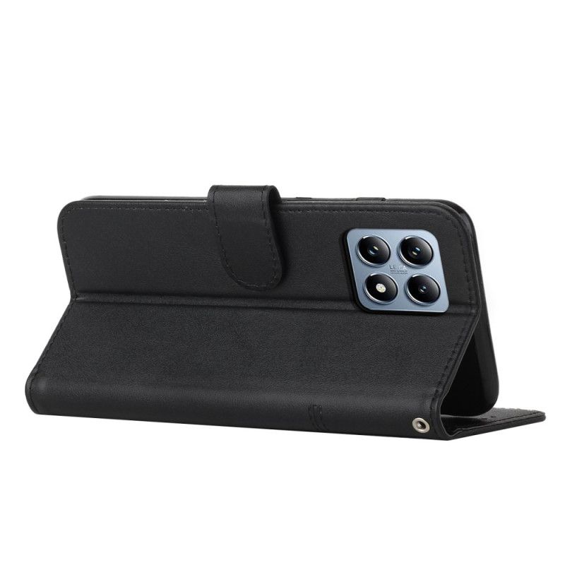 Flip Case Leren Xiaomi 15t Zakelijk