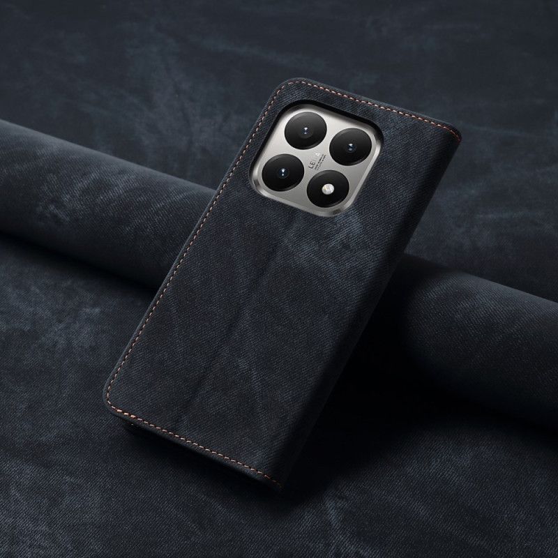 Folio-hoesje Xiaomi 15t Denimstof