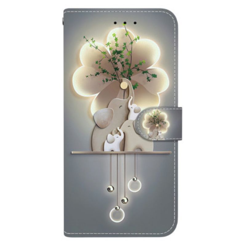 Folio-hoesje Xiaomi 15t Drie Olifanten