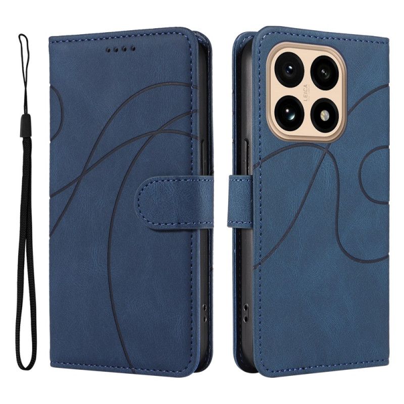 Folio-hoesje Xiaomi 15t Golvend