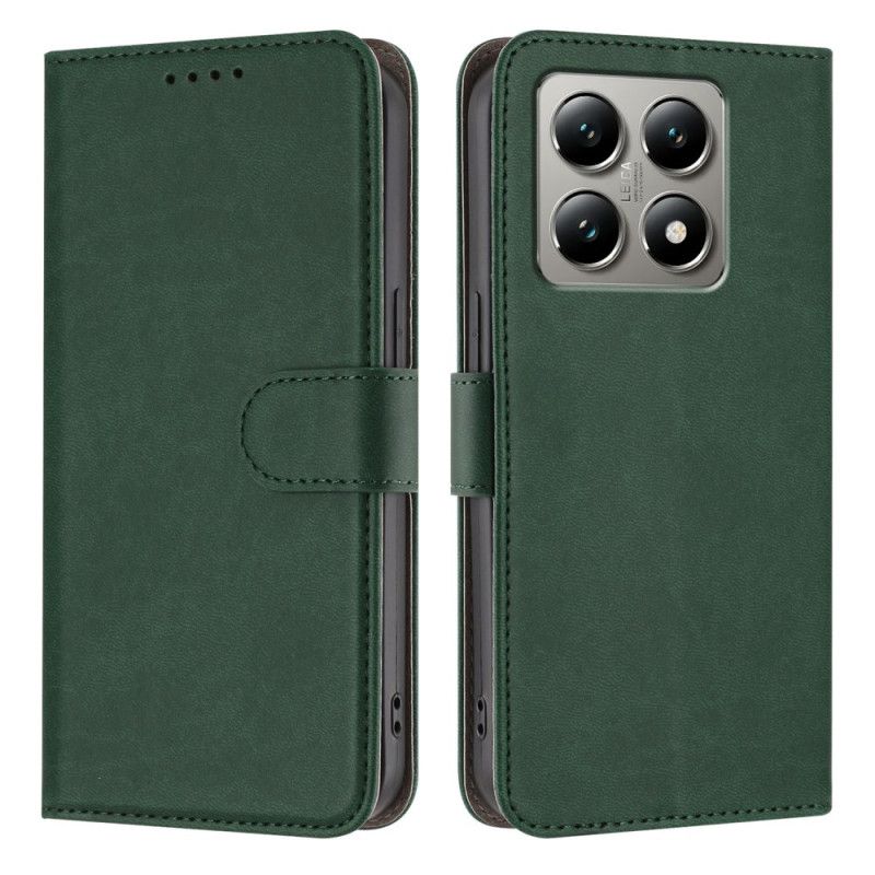 Folio-hoesje Xiaomi 15t Leerlook