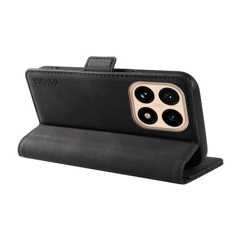 Folio-hoesje Xiaomi 15t Mat Ledereffect