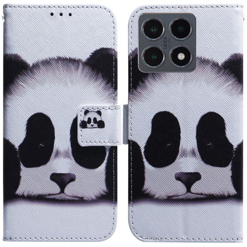 Folio-hoesje Xiaomi 15t Pandamotief