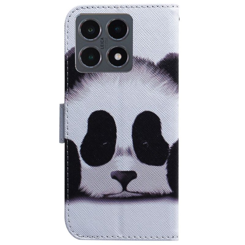 Folio-hoesje Xiaomi 15t Pandamotief