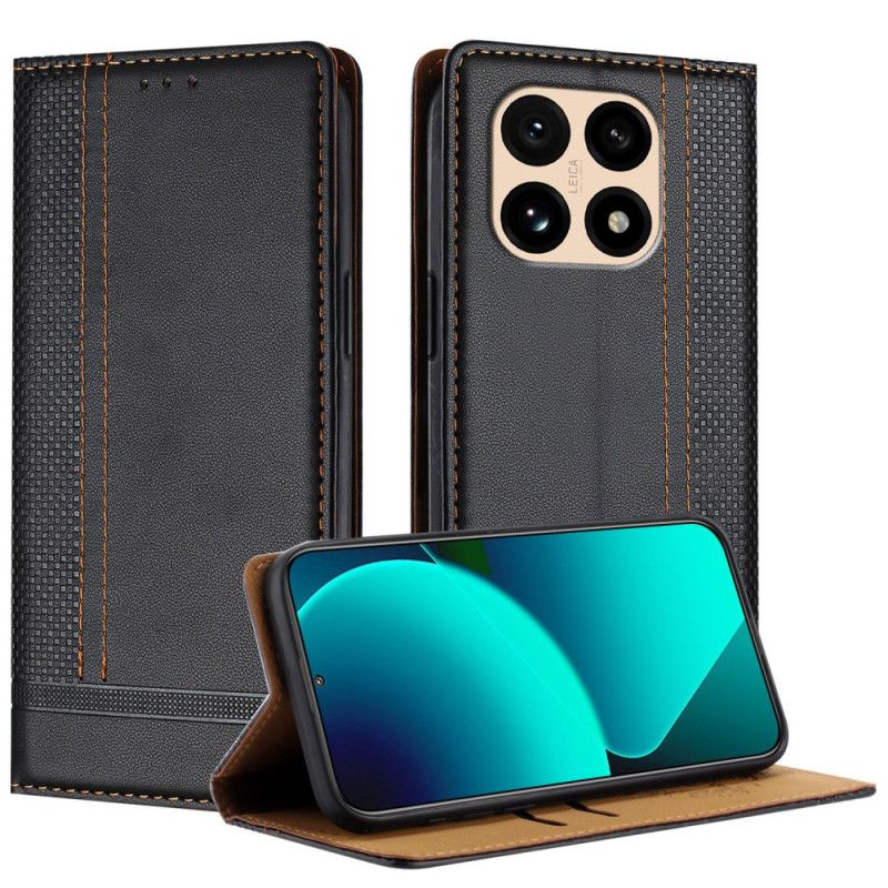 Folio-hoesje Xiaomi 15t Stiksels