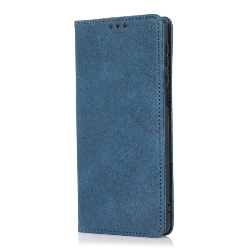 Folio-hoesje Xiaomi 15t Suède-effect Bescherming Hoesje