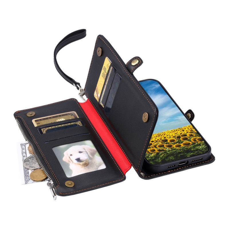 Folio-hoesje Xiaomi 15t Telefoonhoesje 8 Kaartsleuven