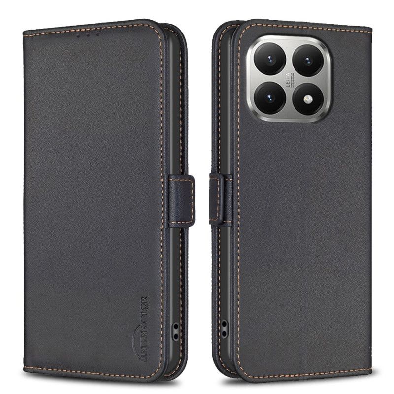 Folio-hoesje Xiaomi 15t Telefoonhoesje Binfen Kleur