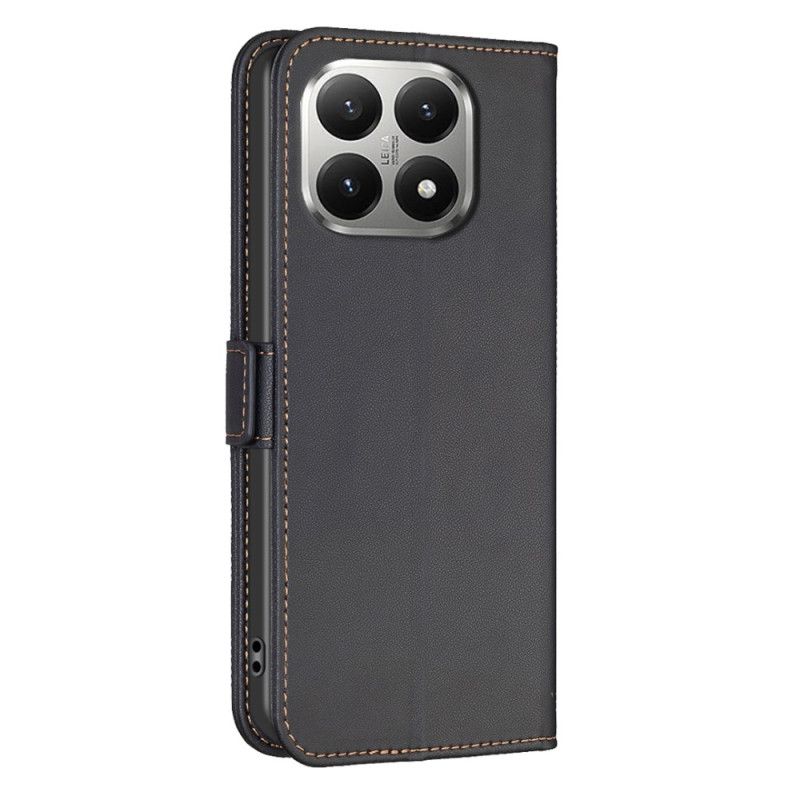 Folio-hoesje Xiaomi 15t Telefoonhoesje Binfen Kleur