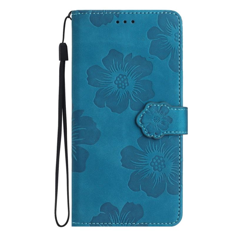 Folio-hoesje Xiaomi 15t Telefoonhoesje Bloemenmotief
