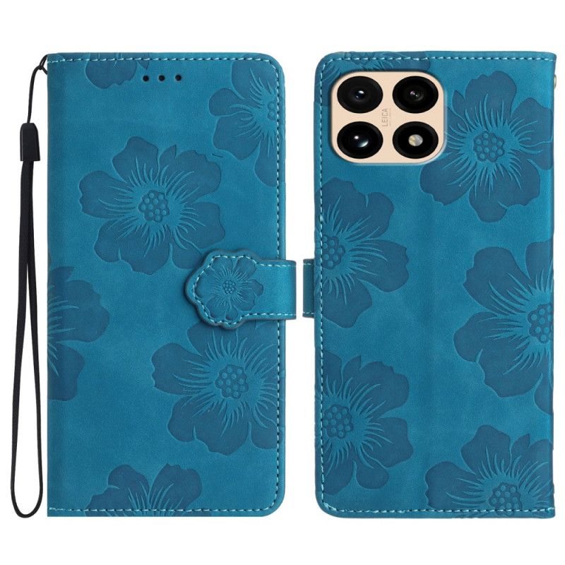 Folio-hoesje Xiaomi 15t Telefoonhoesje Bloemenmotief