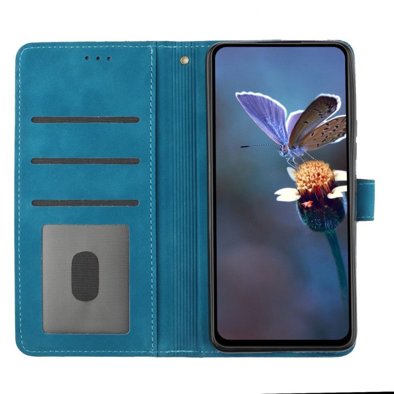 Folio-hoesje Xiaomi 15t Telefoonhoesje Bloemenmotief