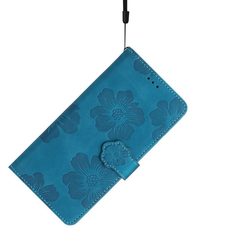 Folio-hoesje Xiaomi 15t Telefoonhoesje Bloemenmotief