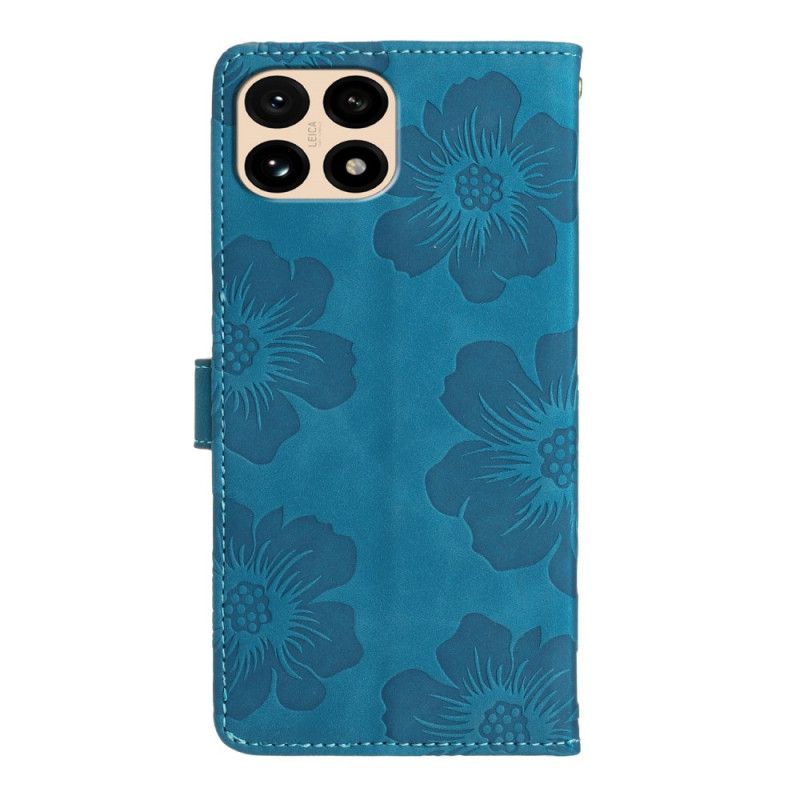 Folio-hoesje Xiaomi 15t Telefoonhoesje Bloemenmotief