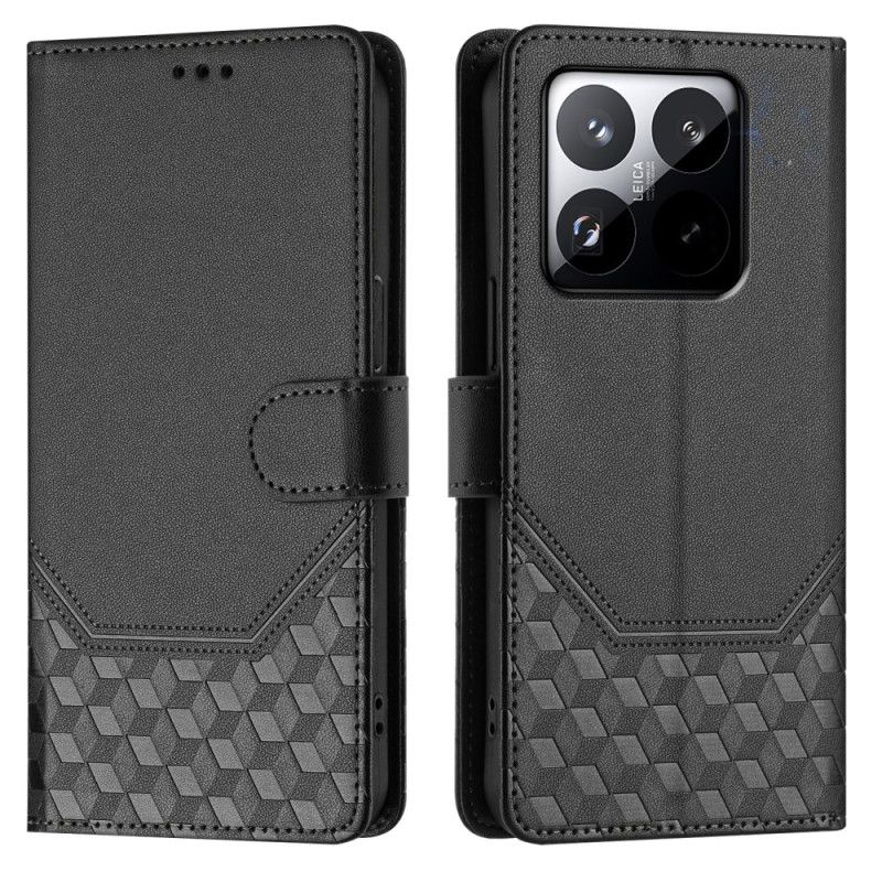 Folio-hoesje Xiaomi 15t Telefoonhoesje Diamantdecoratie