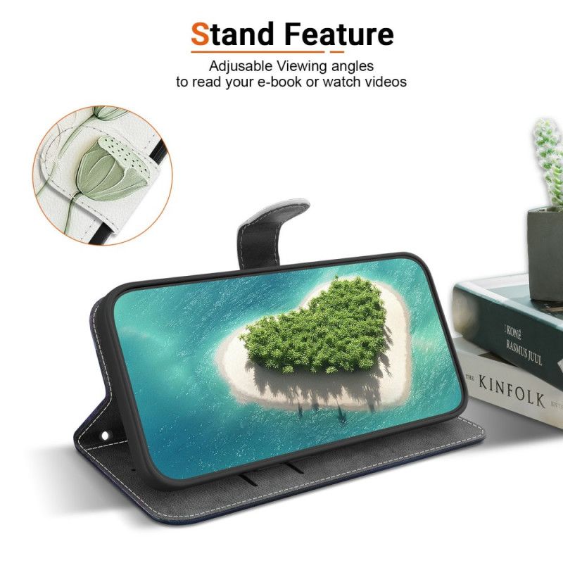 Folio-hoesje Xiaomi 15t Telefoonhoesje Lotus