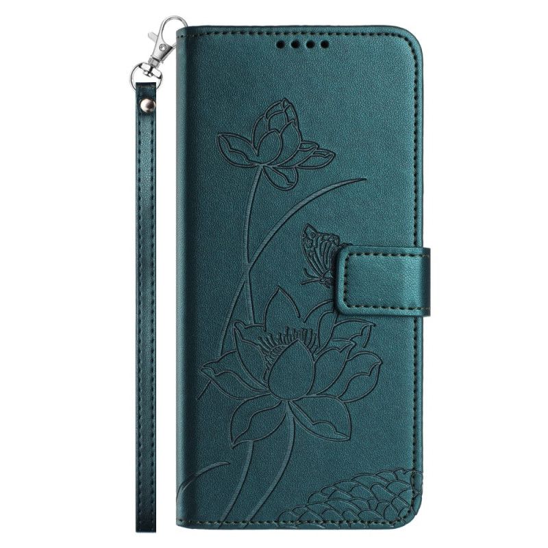 Folio-hoesje Xiaomi 15t Telefoonhoesje Lotusprint