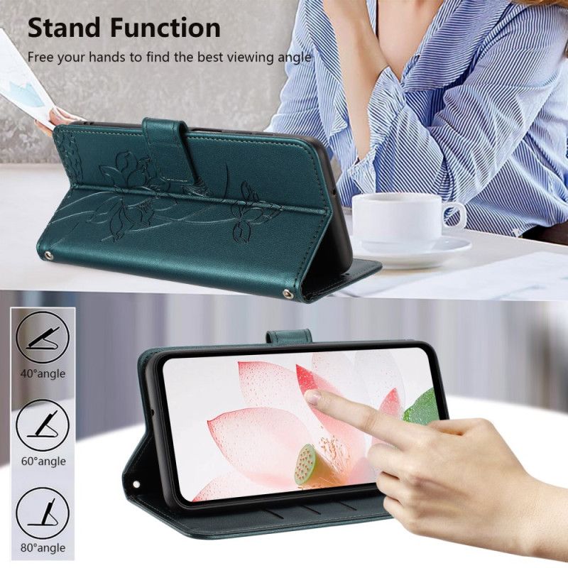 Folio-hoesje Xiaomi 15t Telefoonhoesje Lotusprint