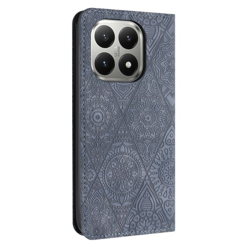 Folio-hoesje Xiaomi 15t Telefoonhoesje Patchwork