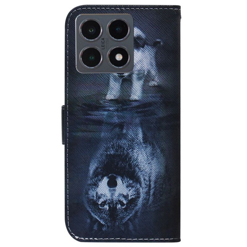 Folio-hoesje Xiaomi 15t Telefoonhoesje Puppydroom