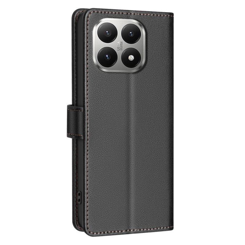 Folio-hoesje Xiaomi 15t Telefoonhoesje Rfid-blokkering Binfen Kleur