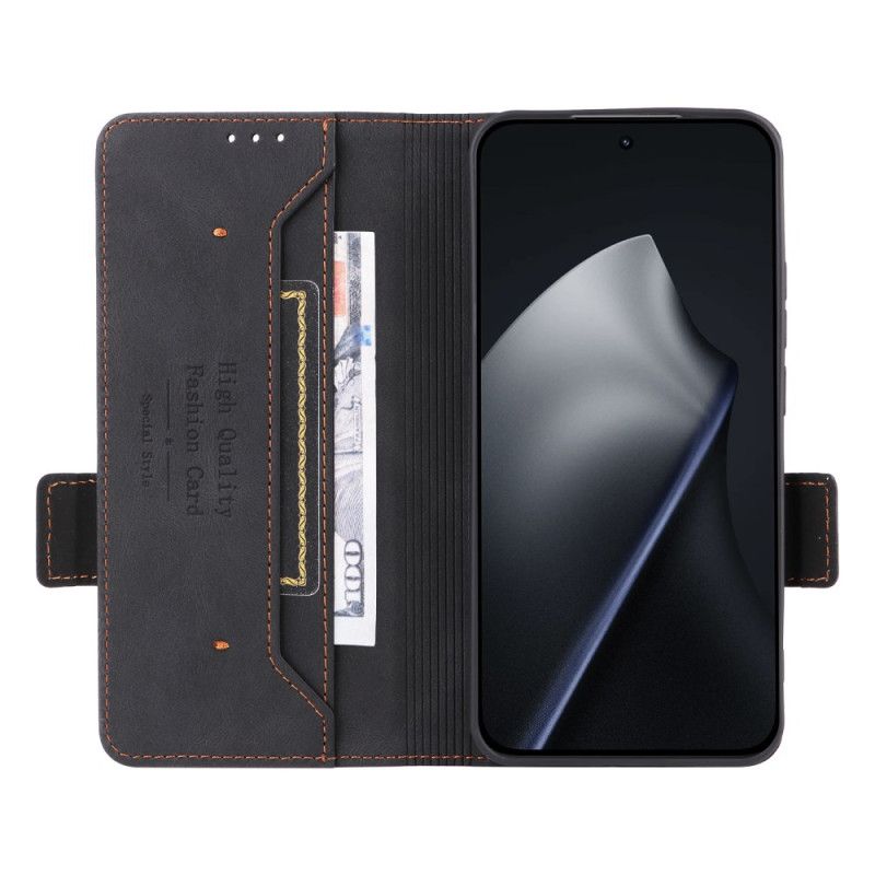 Folio-hoesje Xiaomi 15t Tetro-design