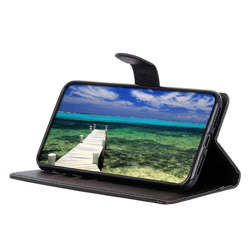 Folio-hoesje Xiaomi 15t Traditioneel Kunstleer