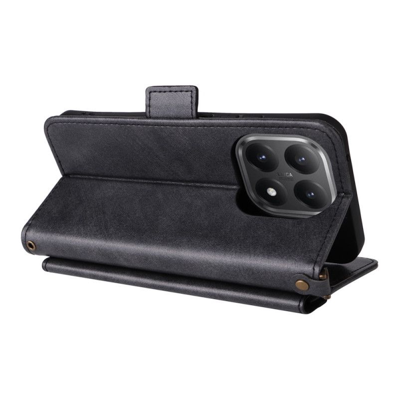 Folio-hoesje Xiaomi 15t Vintage Met Schouderriem