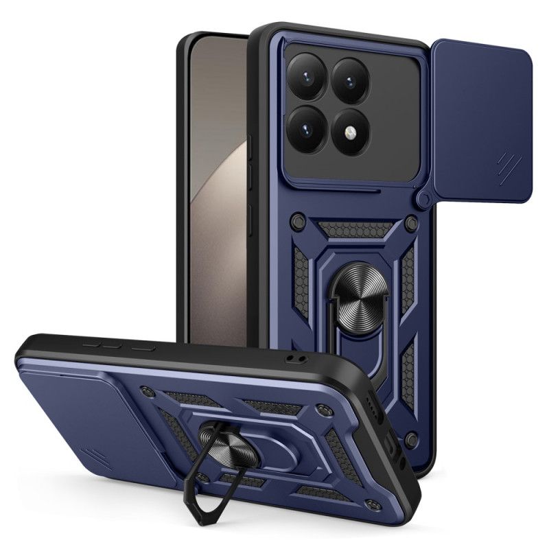 Hoesje Voor Xiaomi 15t Schuifbare Cameracover En Standaard