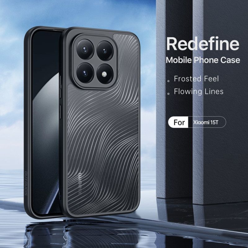 Hoesje Xiaomi 15t Aimo-serie Dux Ducis Bescherming Hoesje