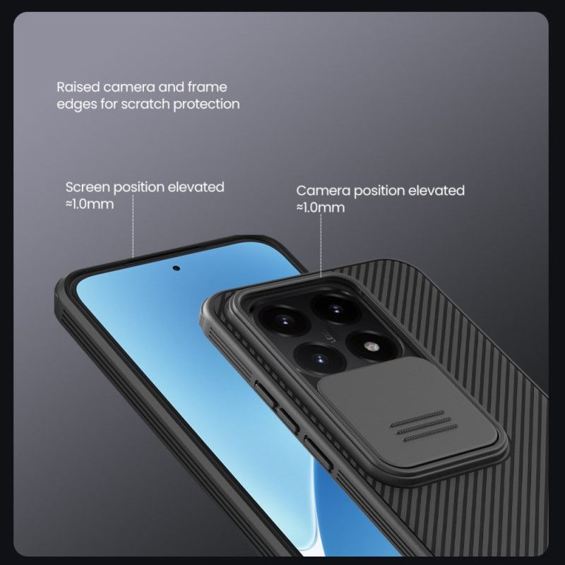 Hoesje Xiaomi 15t Camshield Pro-serie Nillkin Bescherming Hoesje