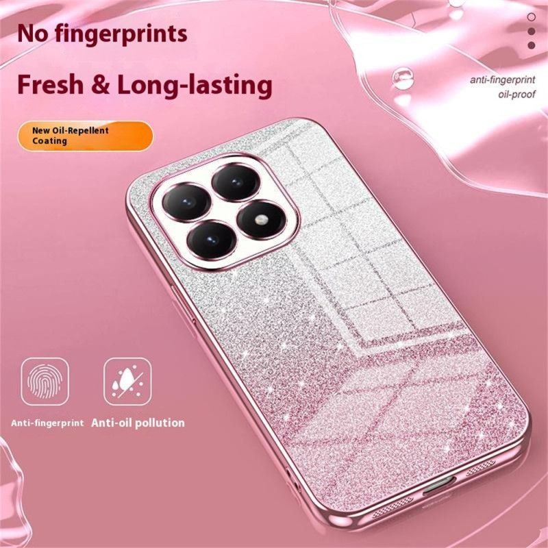 Hoesje Xiaomi 15t Glitter Gradient Design
