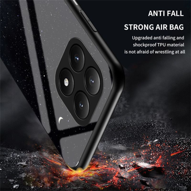 Hoesje Xiaomi 15t Hemelsblauw Gehard Glas