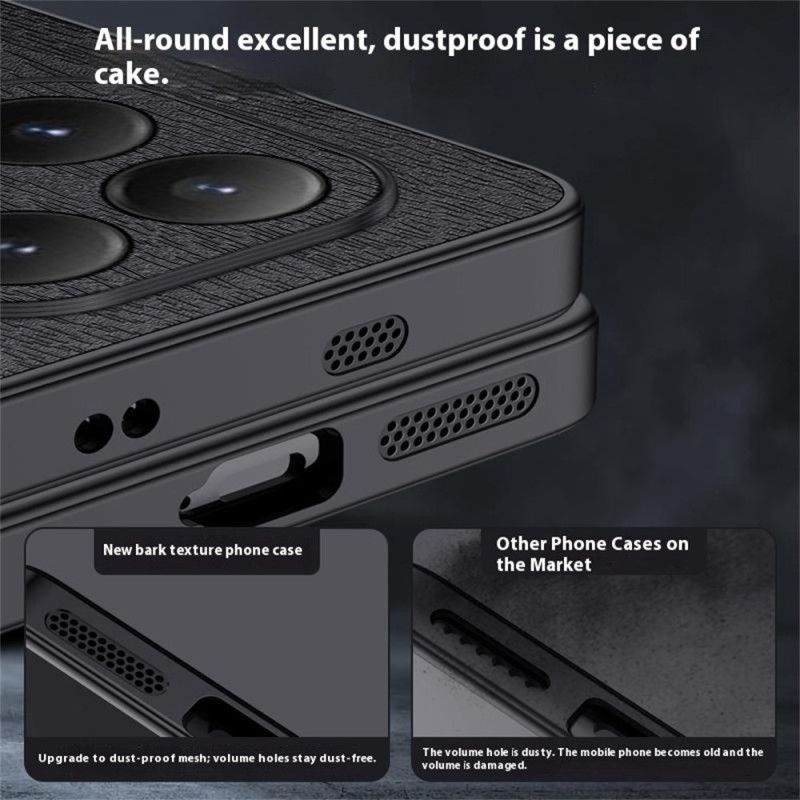 Hoesje Xiaomi 15t Houtlook Bescherming Hoesje