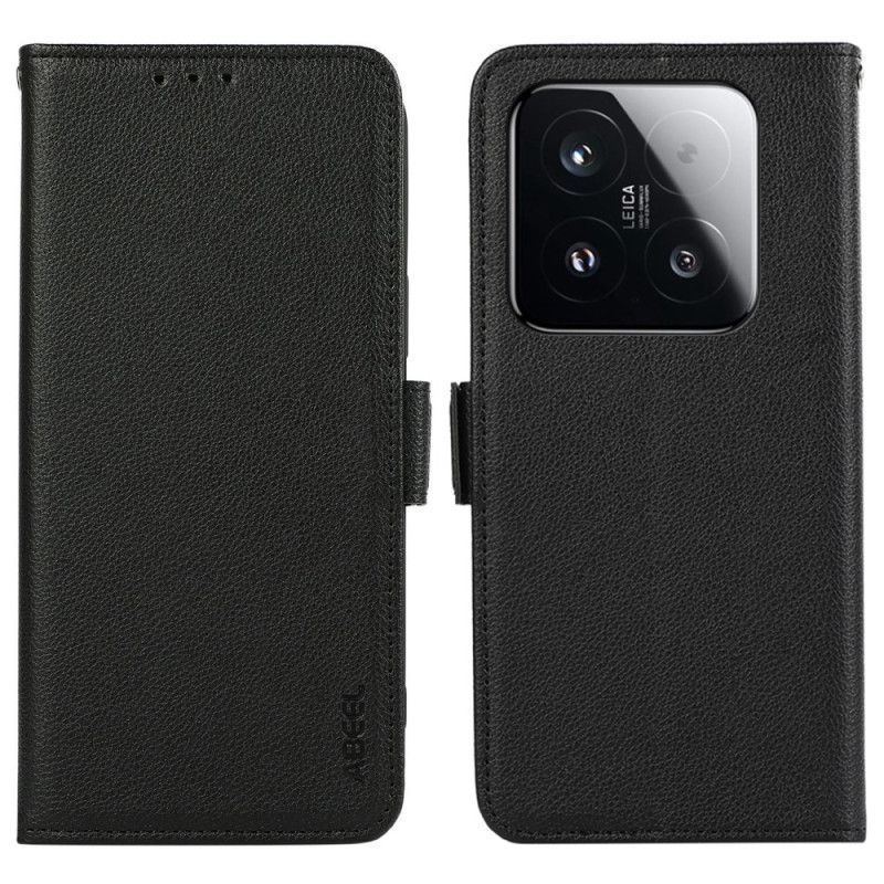 Leren Hoesje Voor Xiaomi 15t Abeel