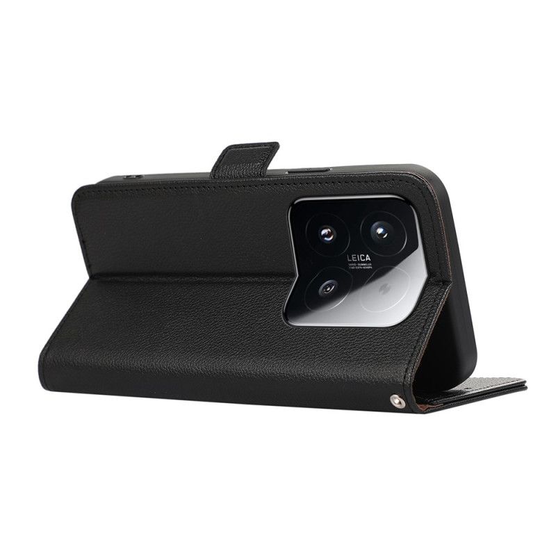 Leren Hoesje Voor Xiaomi 15t Abeel