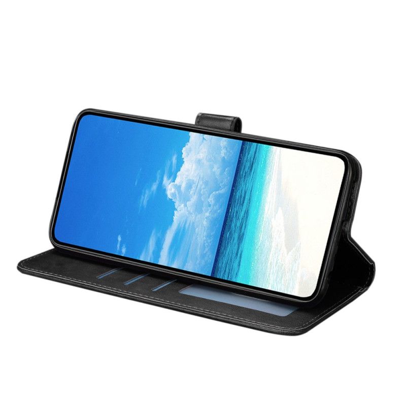 Leren Hoesje Voor Xiaomi 15t Grafisch Vlinder