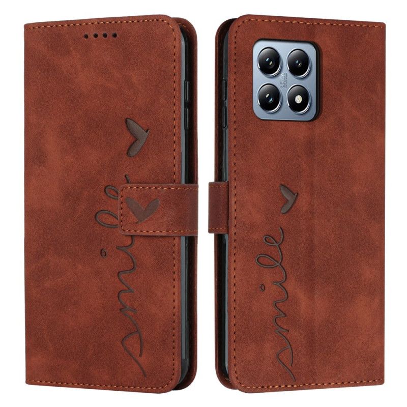 Leren Hoesje Voor Xiaomi 15t Lach