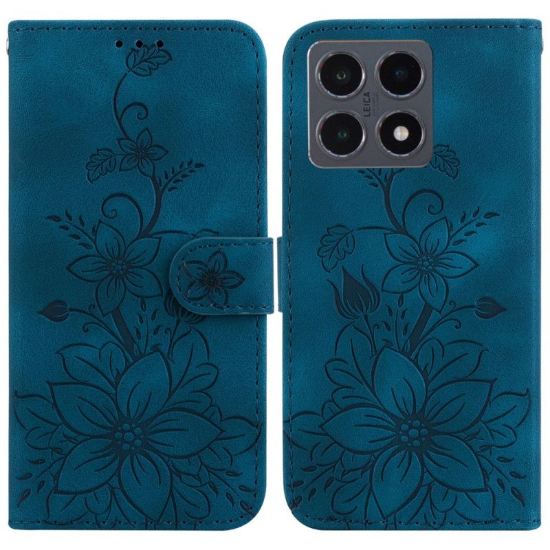 Leren Hoesje Voor Xiaomi 15t Lily