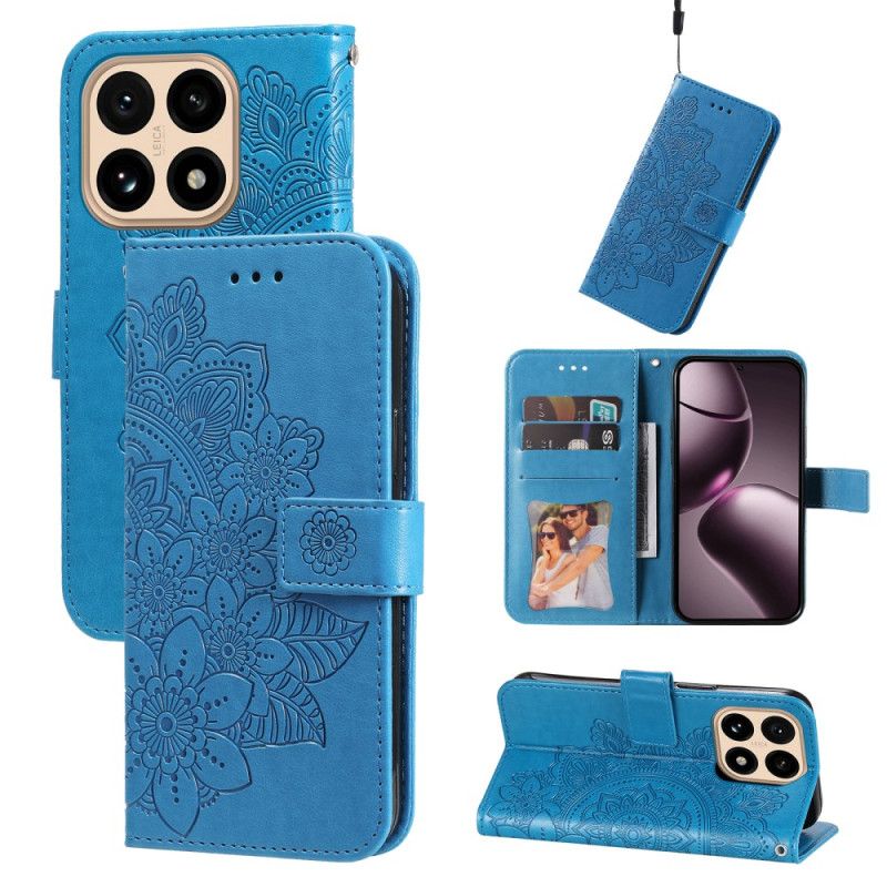 Leren Hoesje Voor Xiaomi 15t Mandala-print