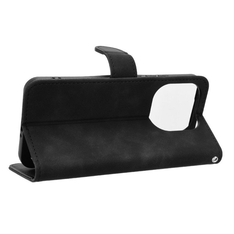 Leren Hoesje Voor Xiaomi 15t Suède Effect