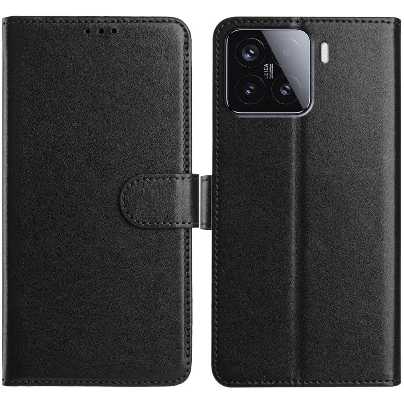 Leren Hoesje Xiaomi 15t 8 Kaarthouders