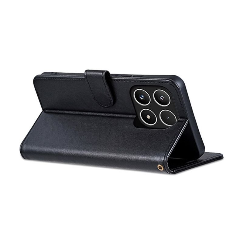 Leren Hoesje Xiaomi 15t Azns Bescherming Hoesje