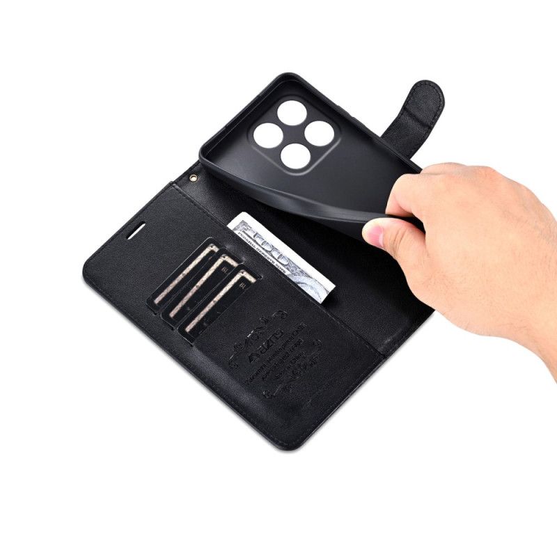 Leren Hoesje Xiaomi 15t Azns Bescherming Hoesje