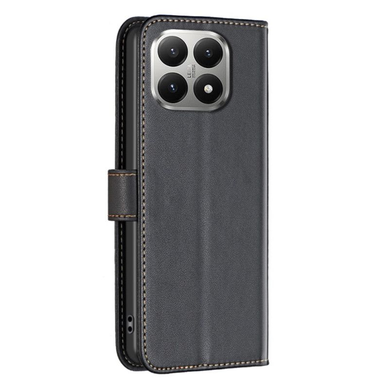 Leren Hoesje Xiaomi 15t Binfen Leer-effect Kleur Bescherming Hoesje